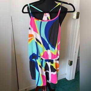 Fabletics Shorts 1 piece Romper